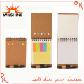 Custom Sticky Note Pad for Stationery Set (NP136)